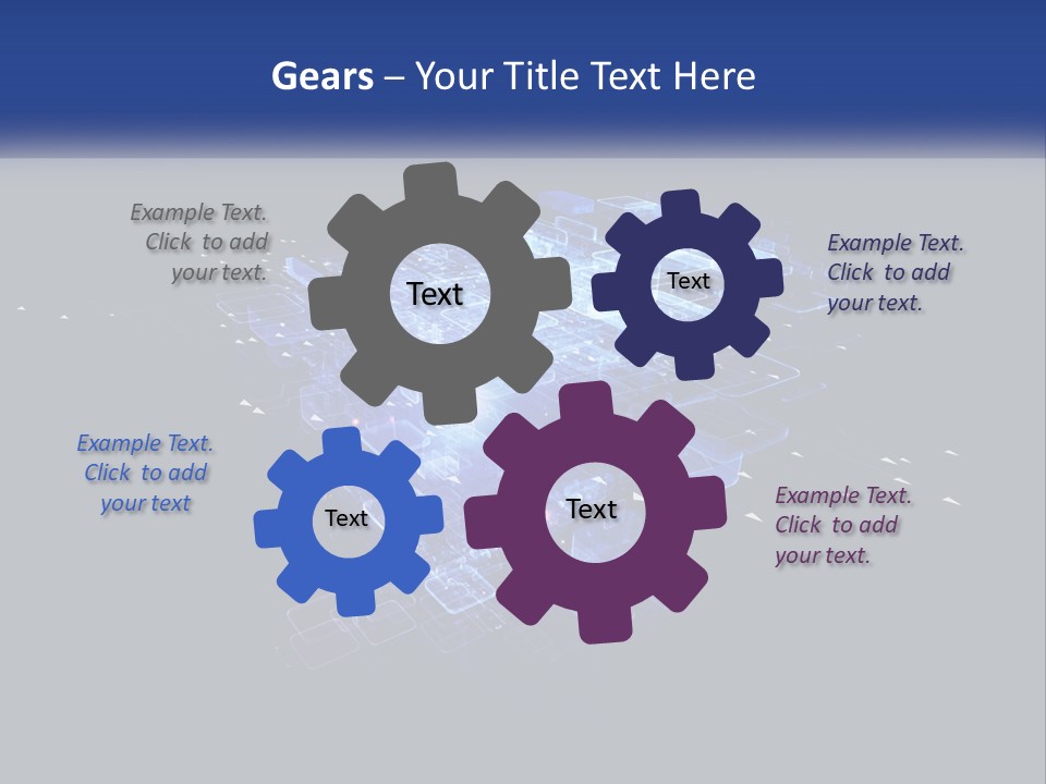 World High Globe PowerPoint Template