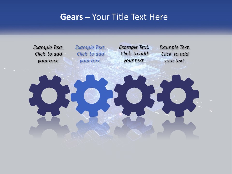 World High Globe PowerPoint Template