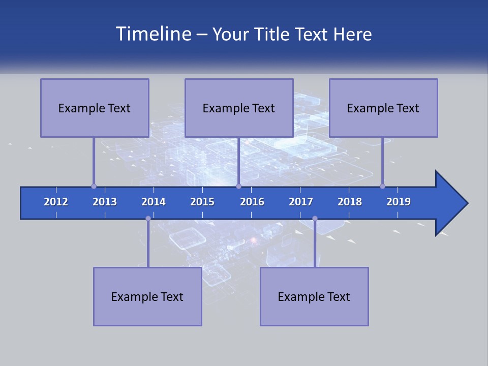 World High Globe PowerPoint Template