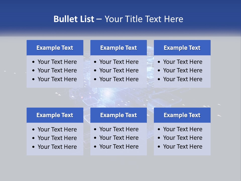 World High Globe PowerPoint Template