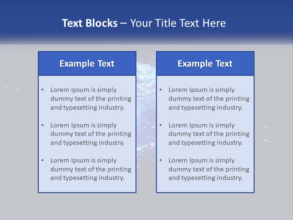 World High Globe PowerPoint Template