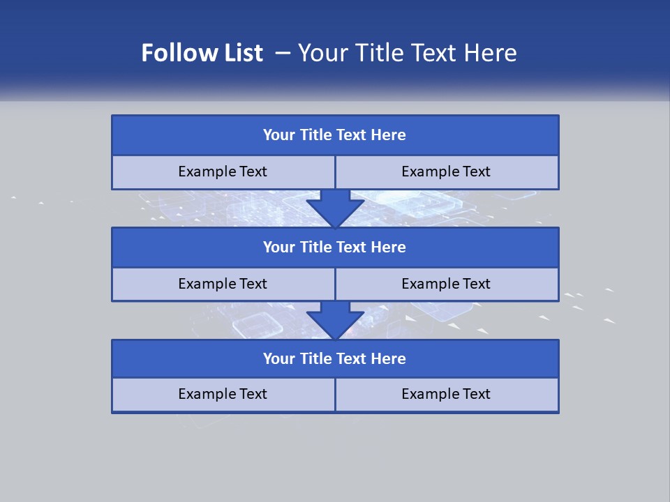 World High Globe PowerPoint Template