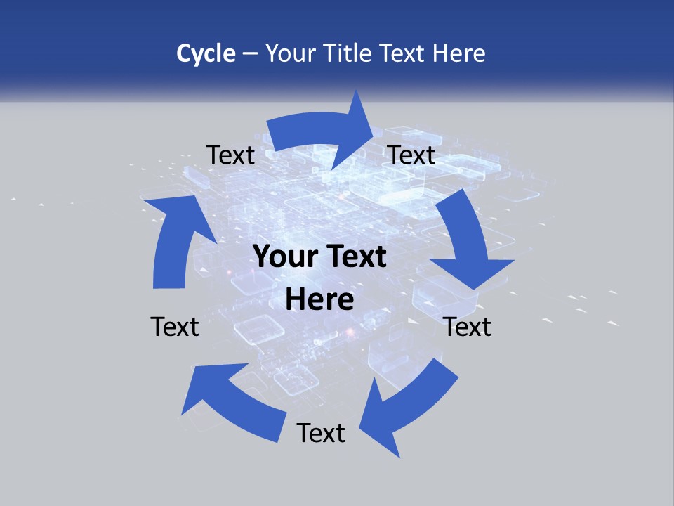 World High Globe PowerPoint Template