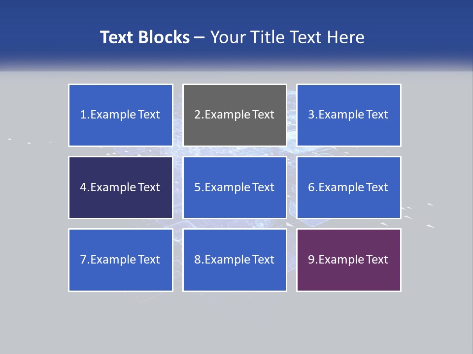 World High Globe PowerPoint Template
