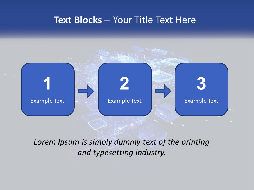World High Globe PowerPoint Template