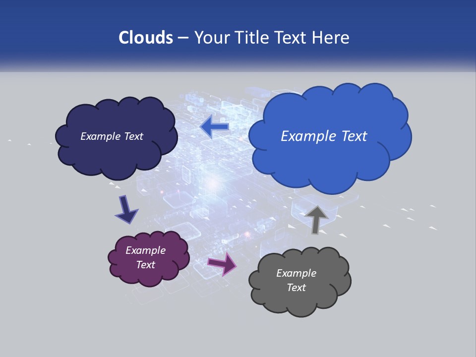 World High Globe PowerPoint Template