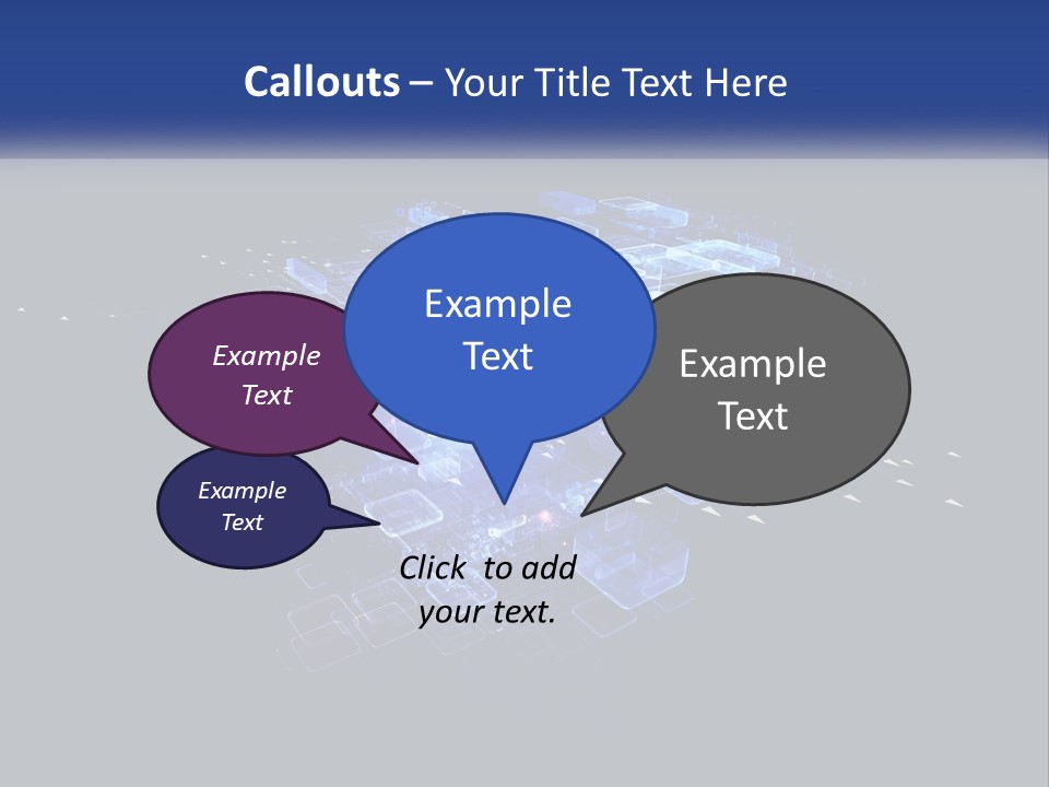 World High Globe PowerPoint Template