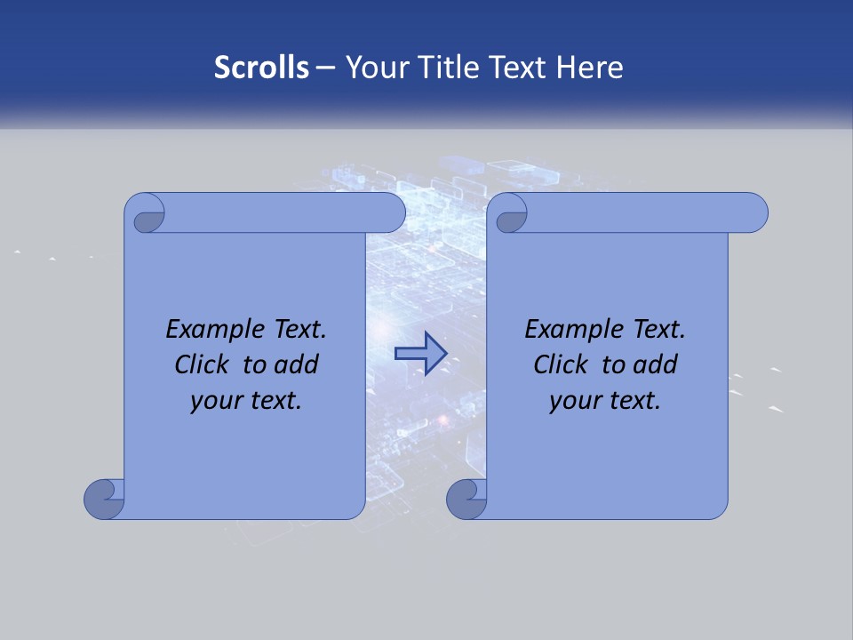 World High Globe PowerPoint Template