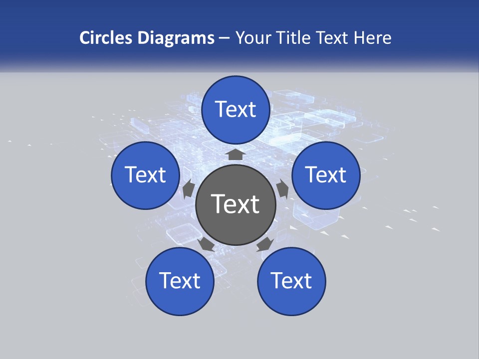 World High Globe PowerPoint Template