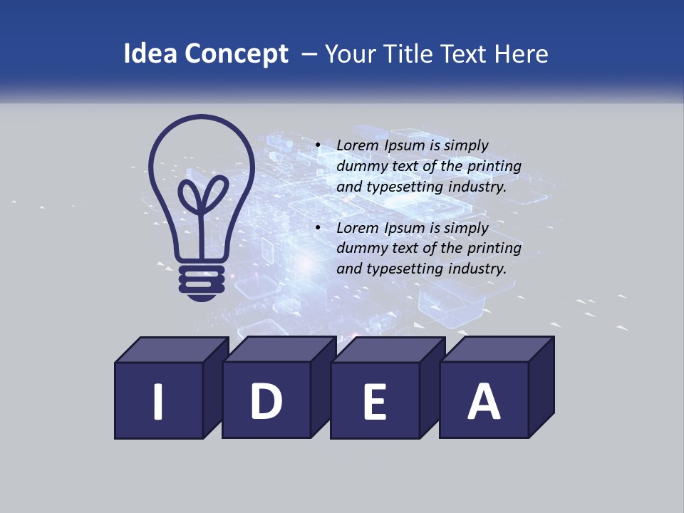 World High Globe PowerPoint Template