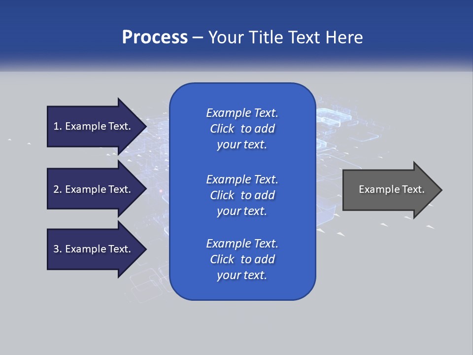 World High Globe PowerPoint Template