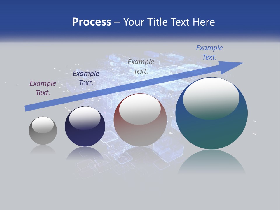 World High Globe PowerPoint Template