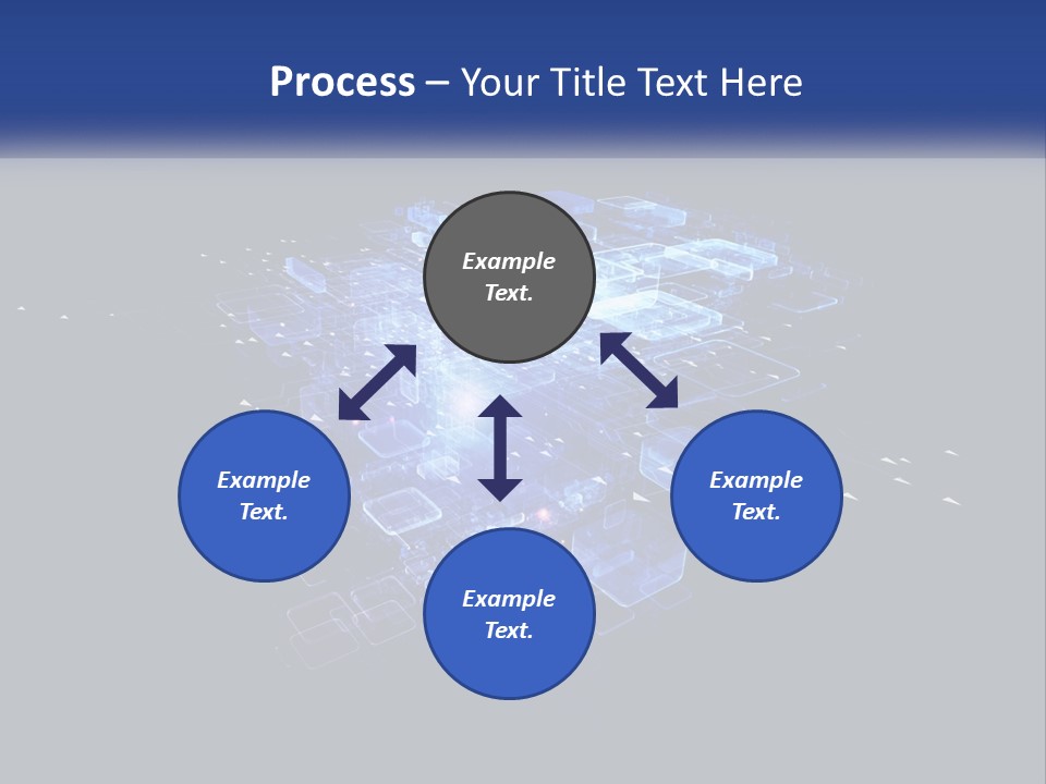 World High Globe PowerPoint Template