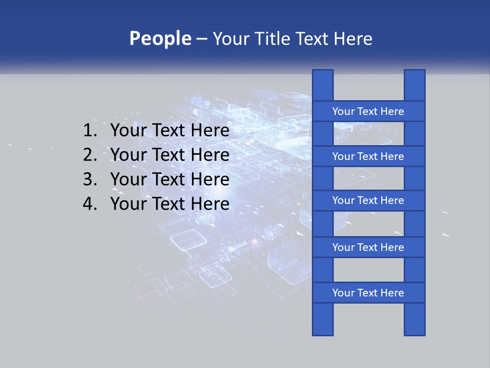 World High Globe PowerPoint Template