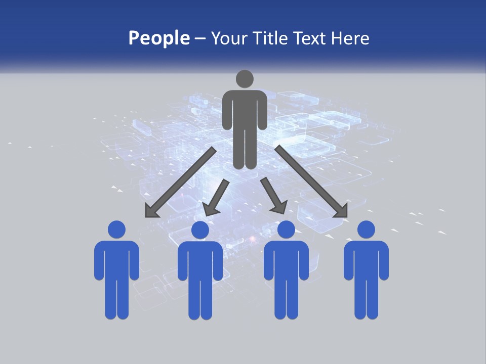 World High Globe PowerPoint Template