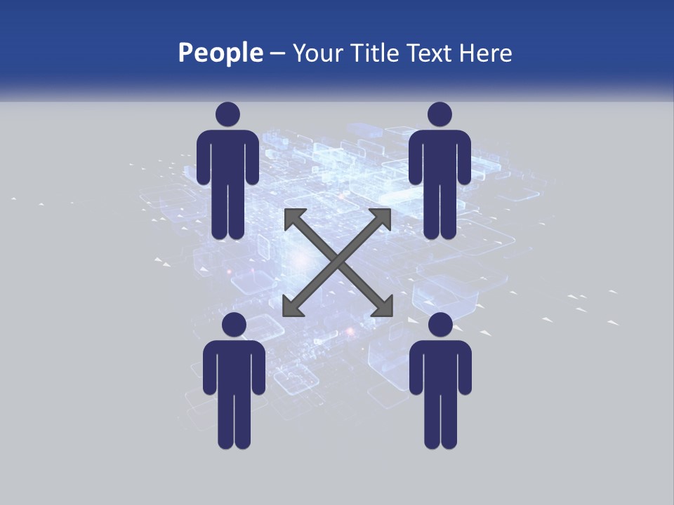 World High Globe PowerPoint Template