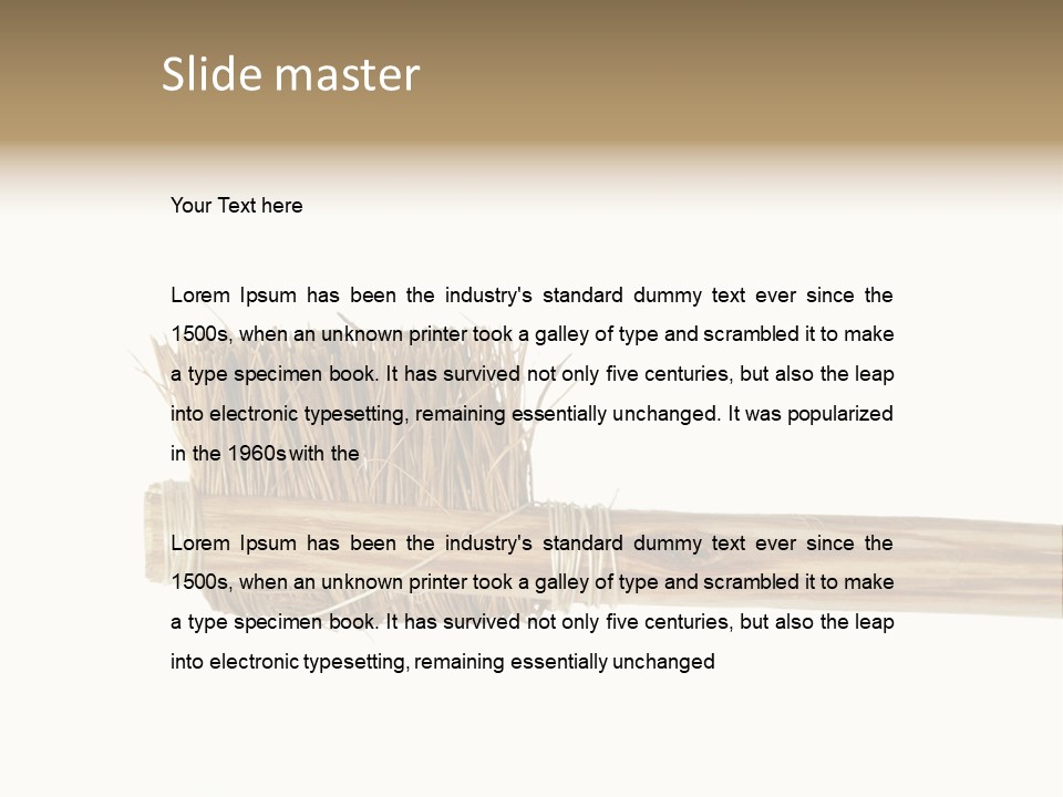 Black Shape Architect PowerPoint Template