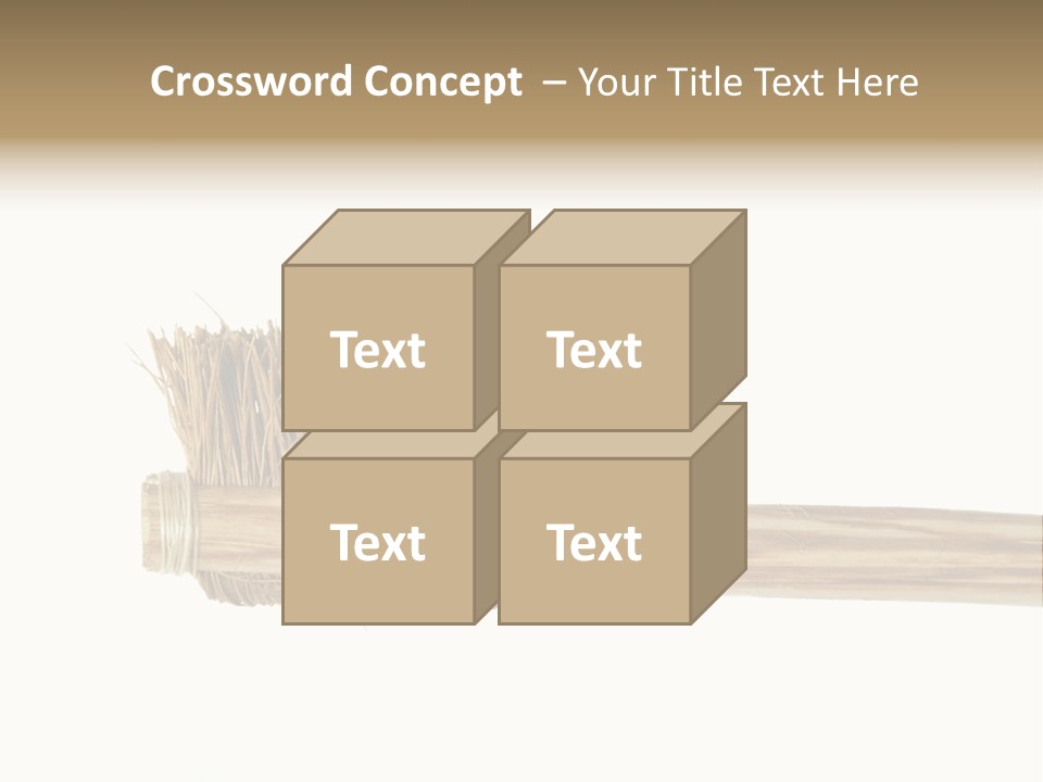 Black Shape Architect PowerPoint Template