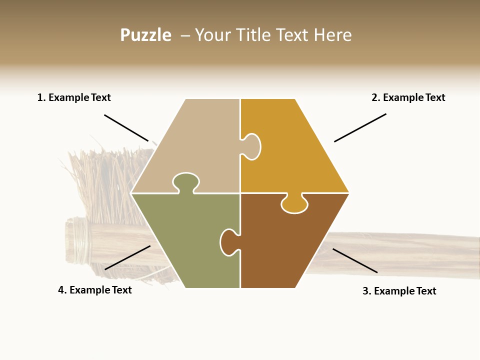 Black Shape Architect PowerPoint Template