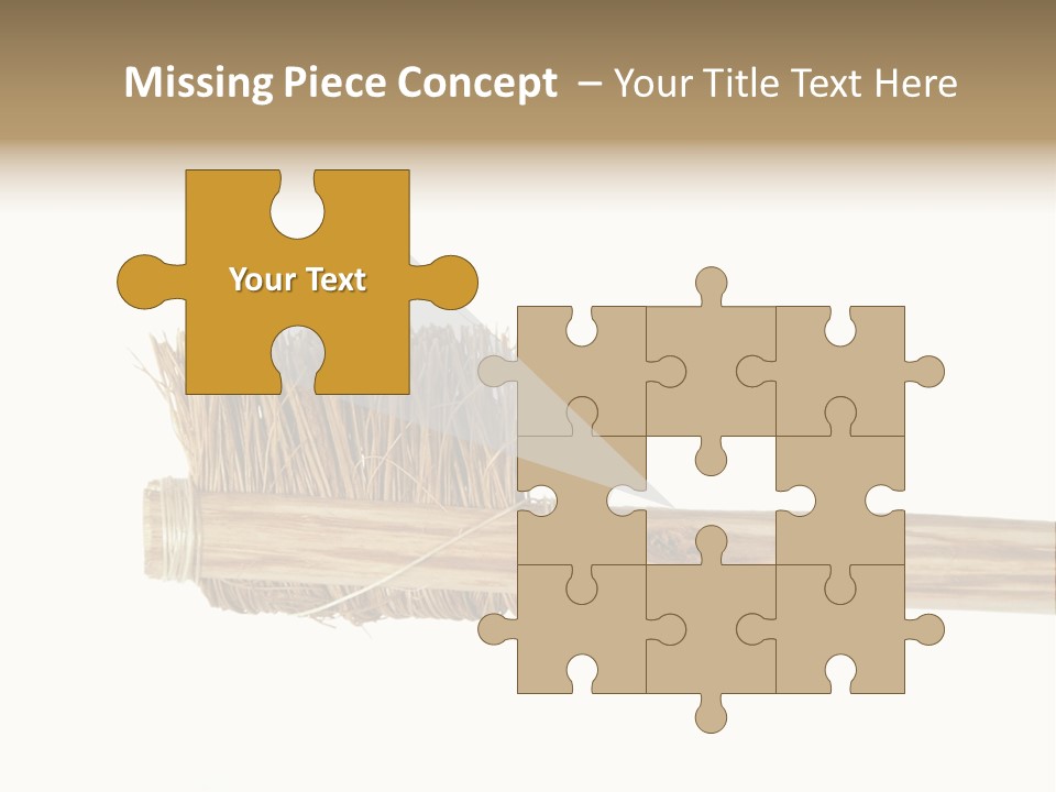 Black Shape Architect PowerPoint Template