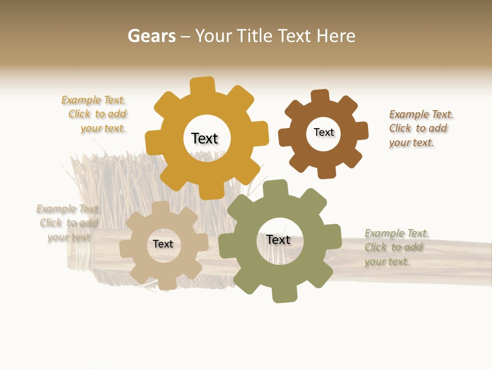 Black Shape Architect PowerPoint Template