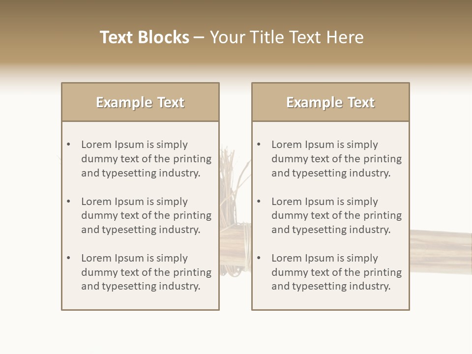 Black Shape Architect PowerPoint Template