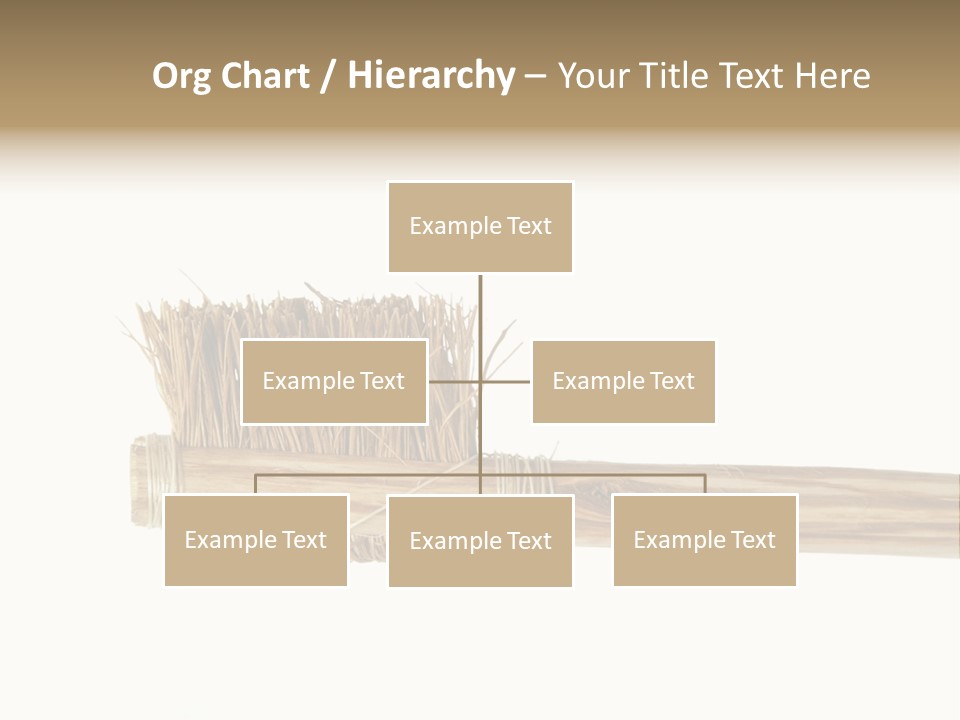 Black Shape Architect PowerPoint Template