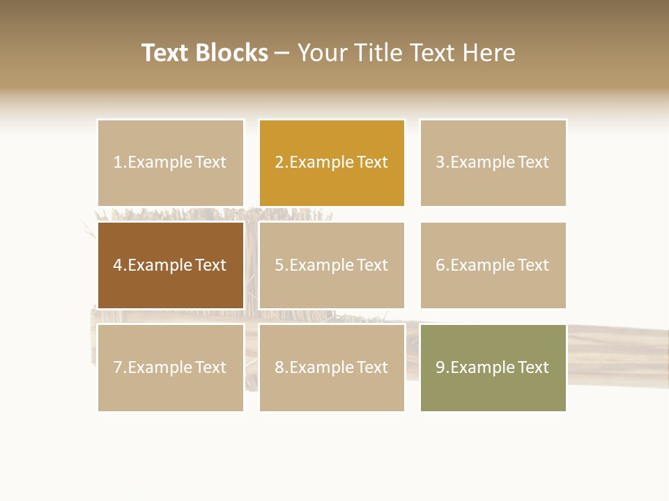 Black Shape Architect PowerPoint Template