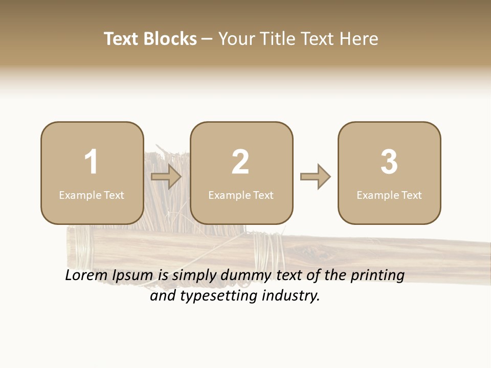 Black Shape Architect PowerPoint Template