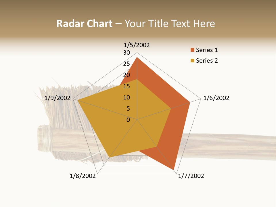 Black Shape Architect PowerPoint Template