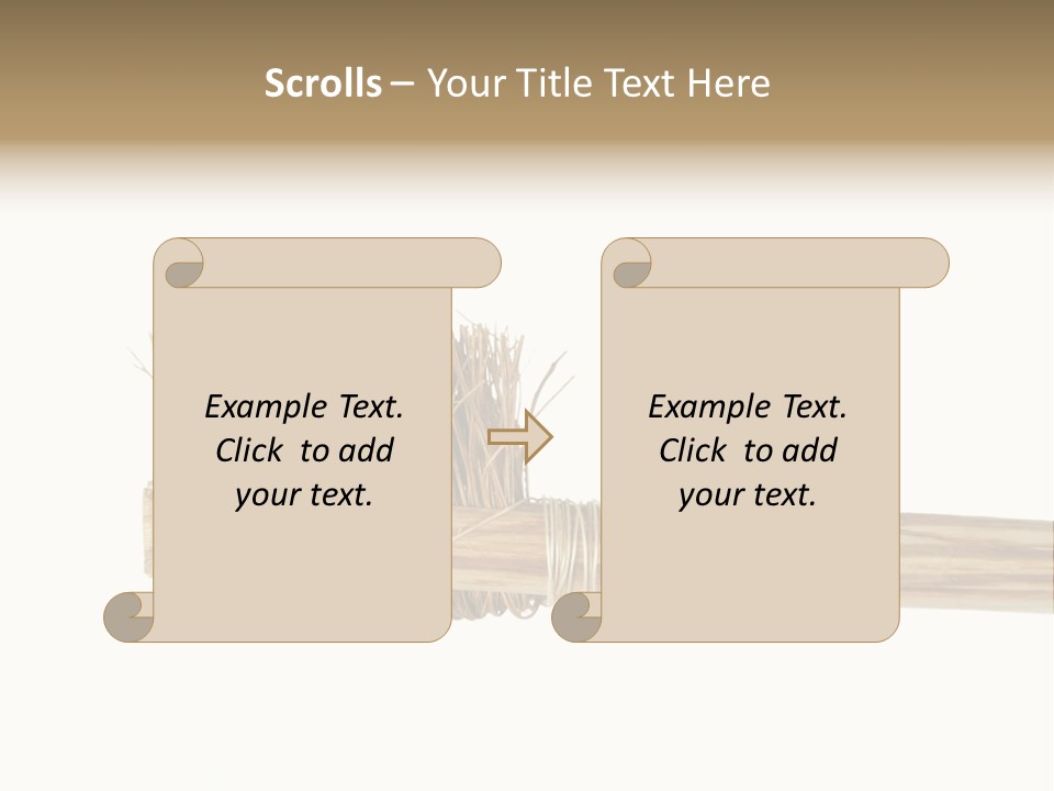 Black Shape Architect PowerPoint Template
