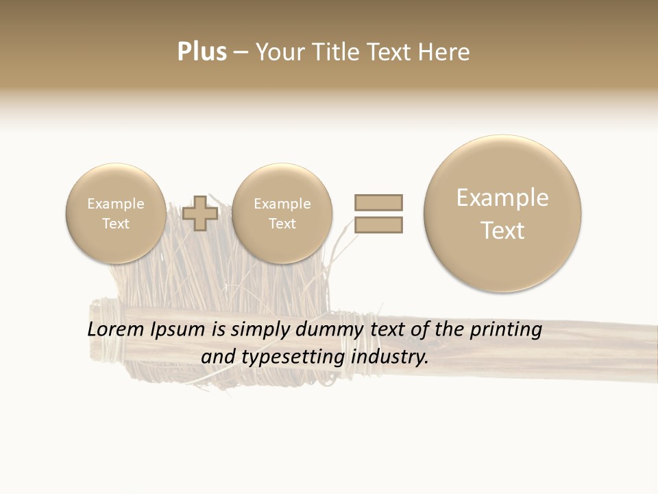 Black Shape Architect PowerPoint Template