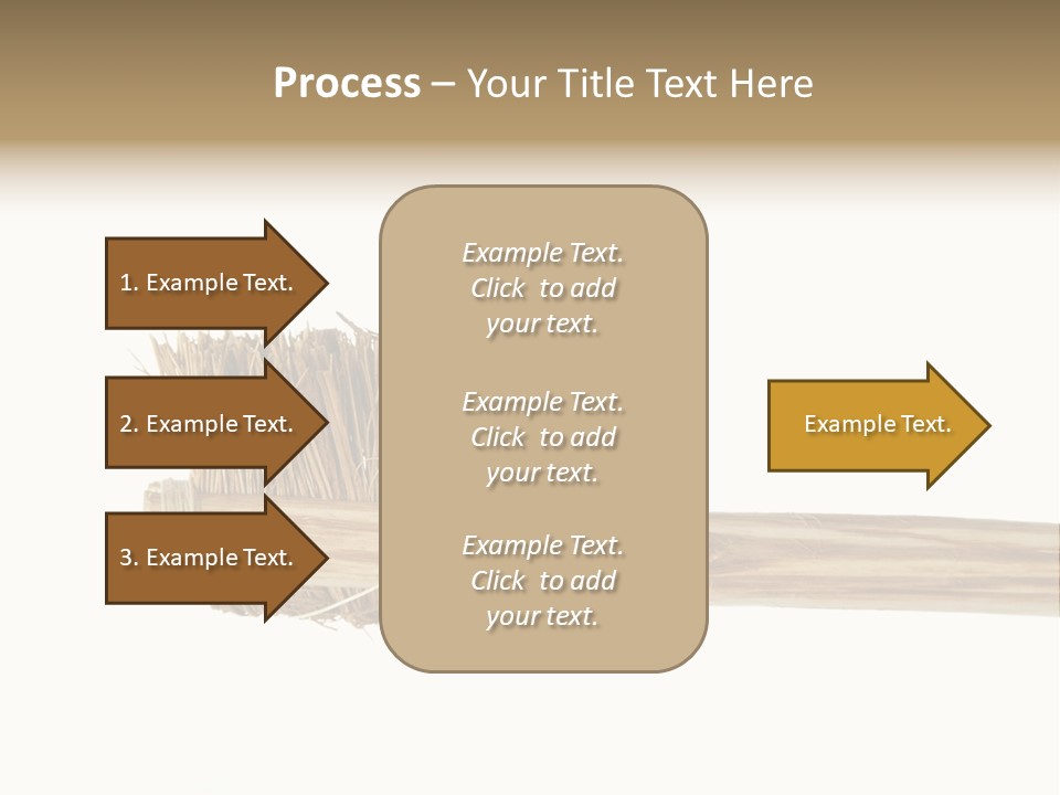 Black Shape Architect PowerPoint Template