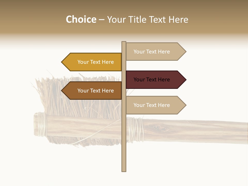 Black Shape Architect PowerPoint Template