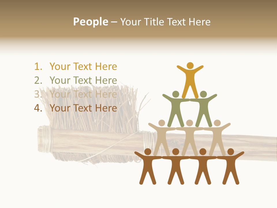 Black Shape Architect PowerPoint Template