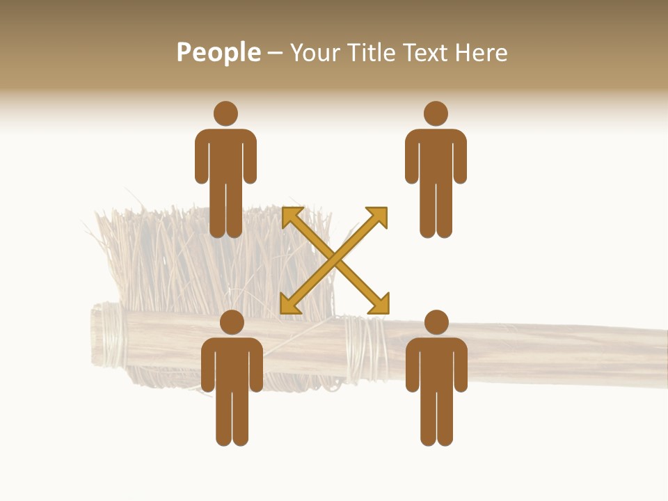 Black Shape Architect PowerPoint Template