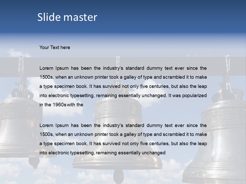 Tall Earth Environment PowerPoint Template