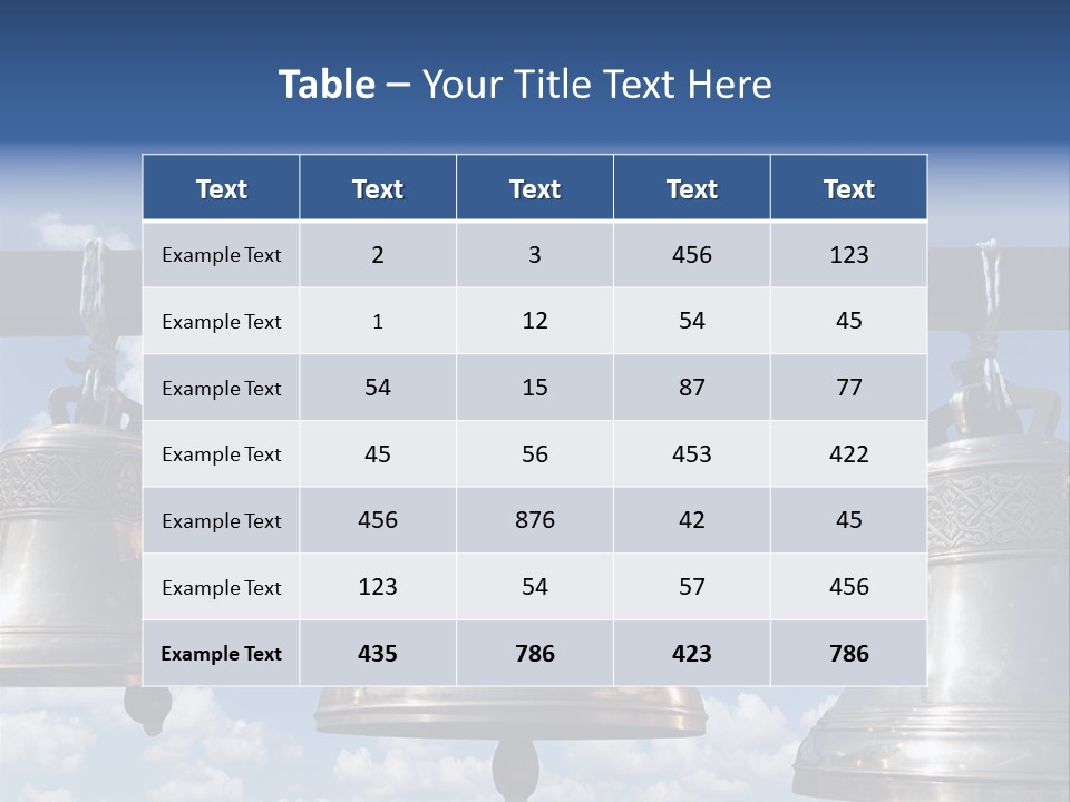 Tall Earth Environment PowerPoint Template
