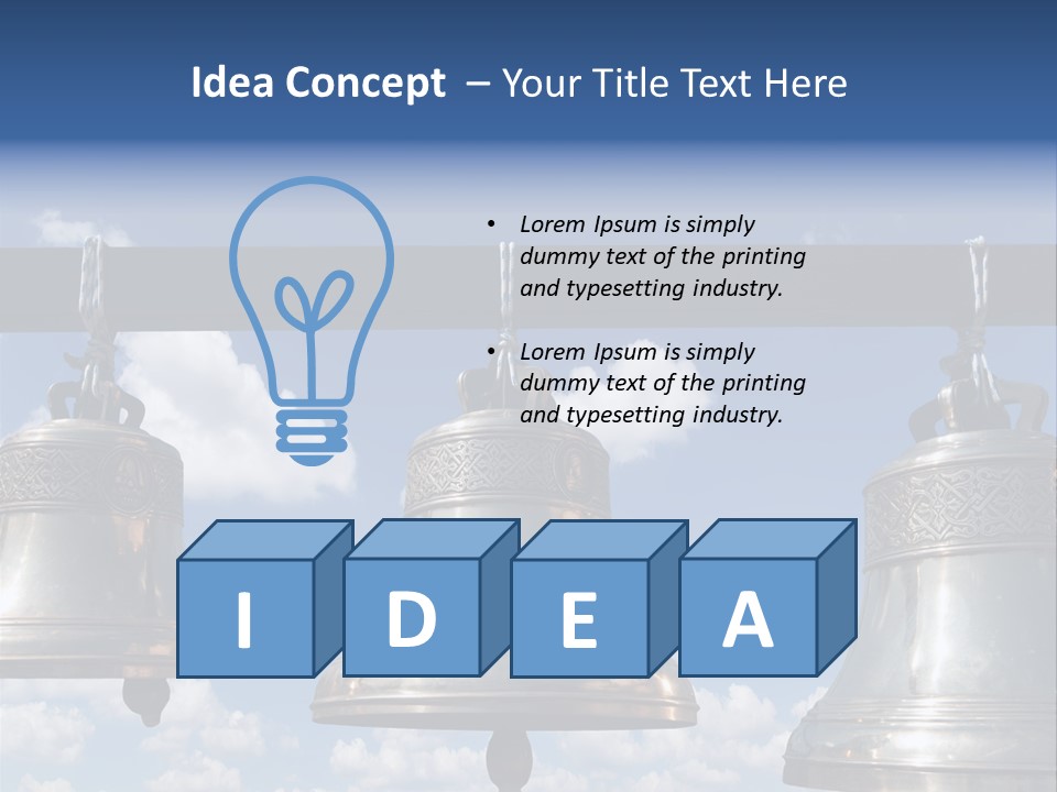 Tall Earth Environment PowerPoint Template