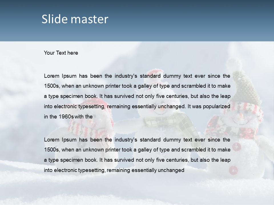 Metropolis Grey High PowerPoint Template