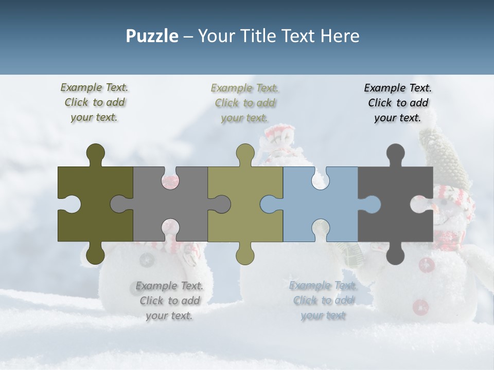 Metropolis Grey High PowerPoint Template