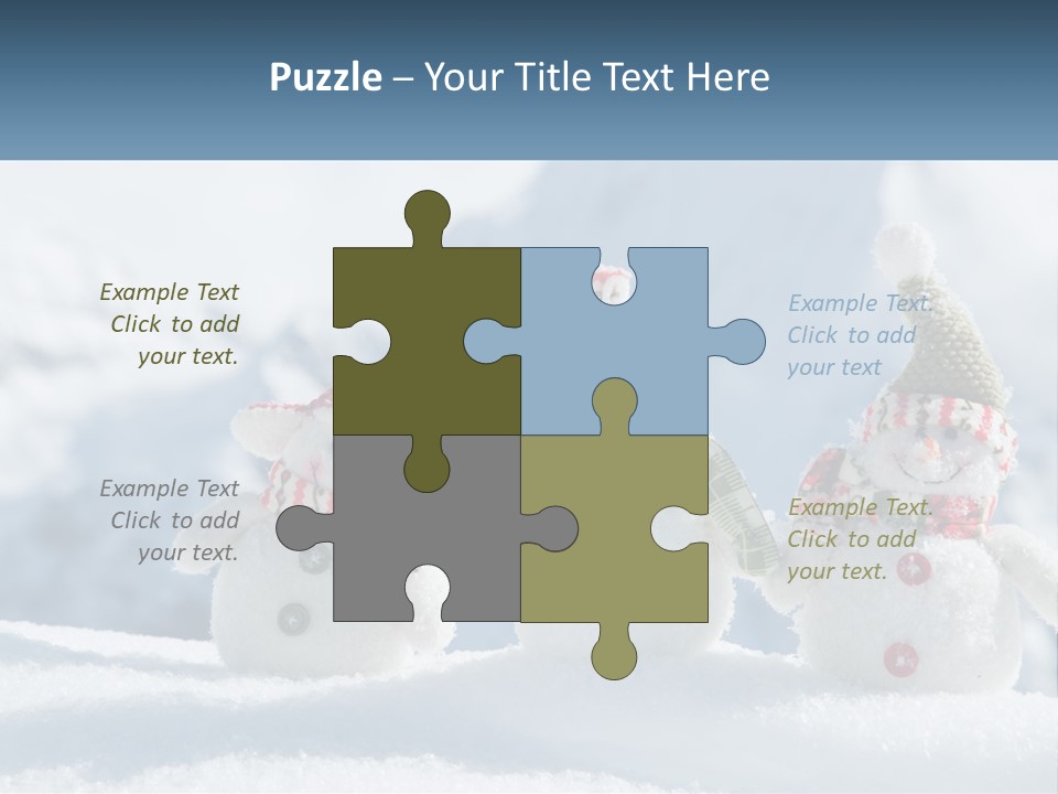 Metropolis Grey High PowerPoint Template