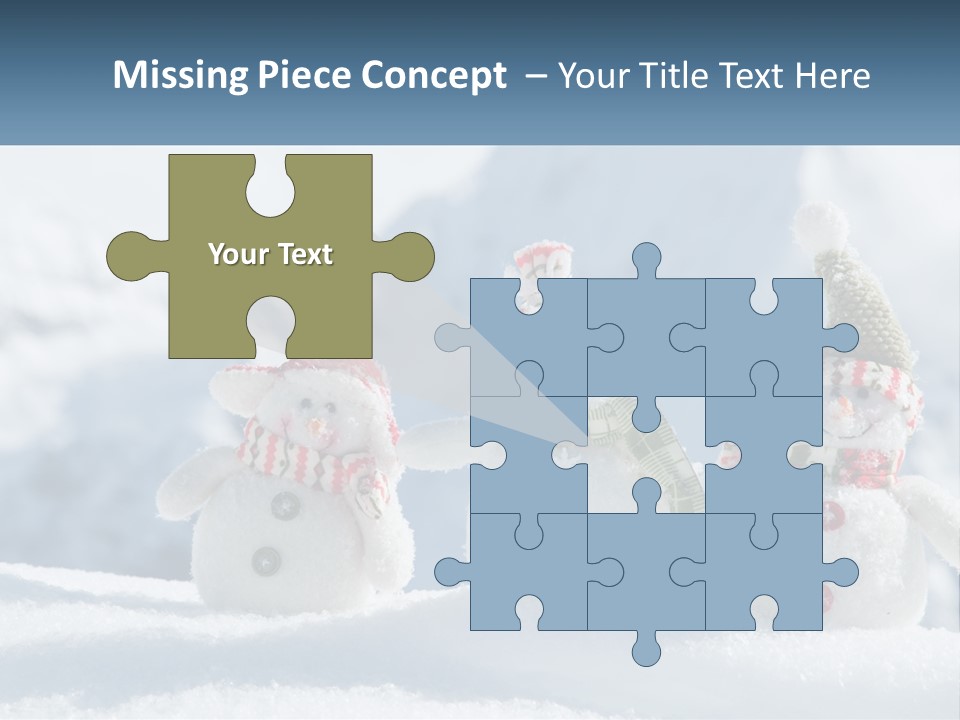 Metropolis Grey High PowerPoint Template