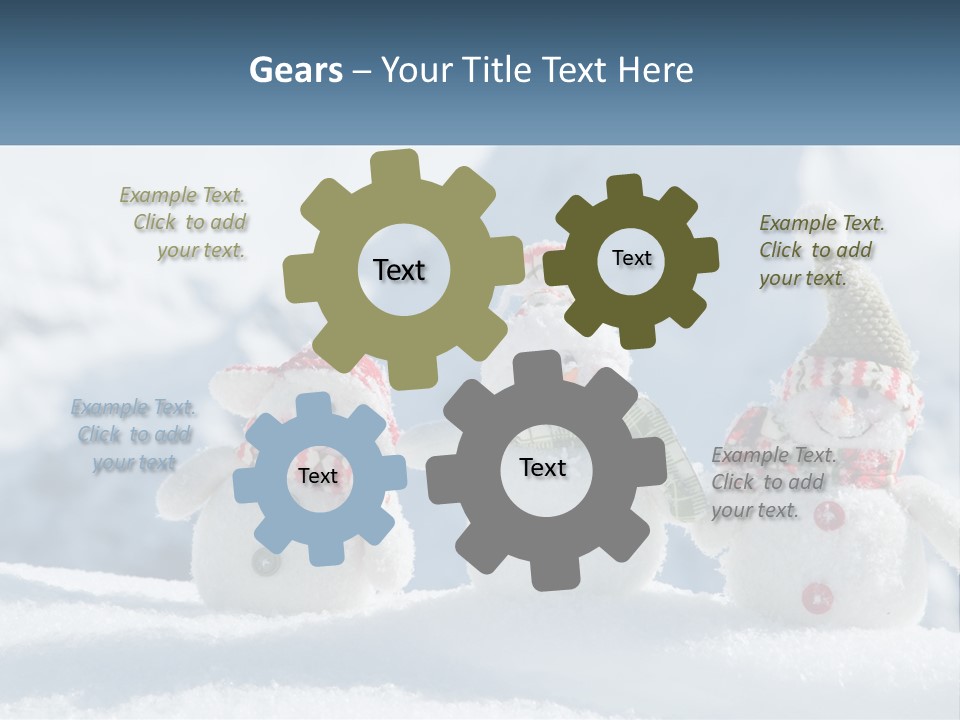 Metropolis Grey High PowerPoint Template