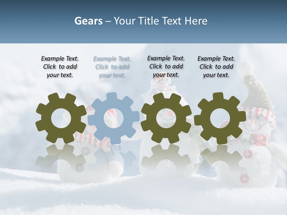 Metropolis Grey High PowerPoint Template