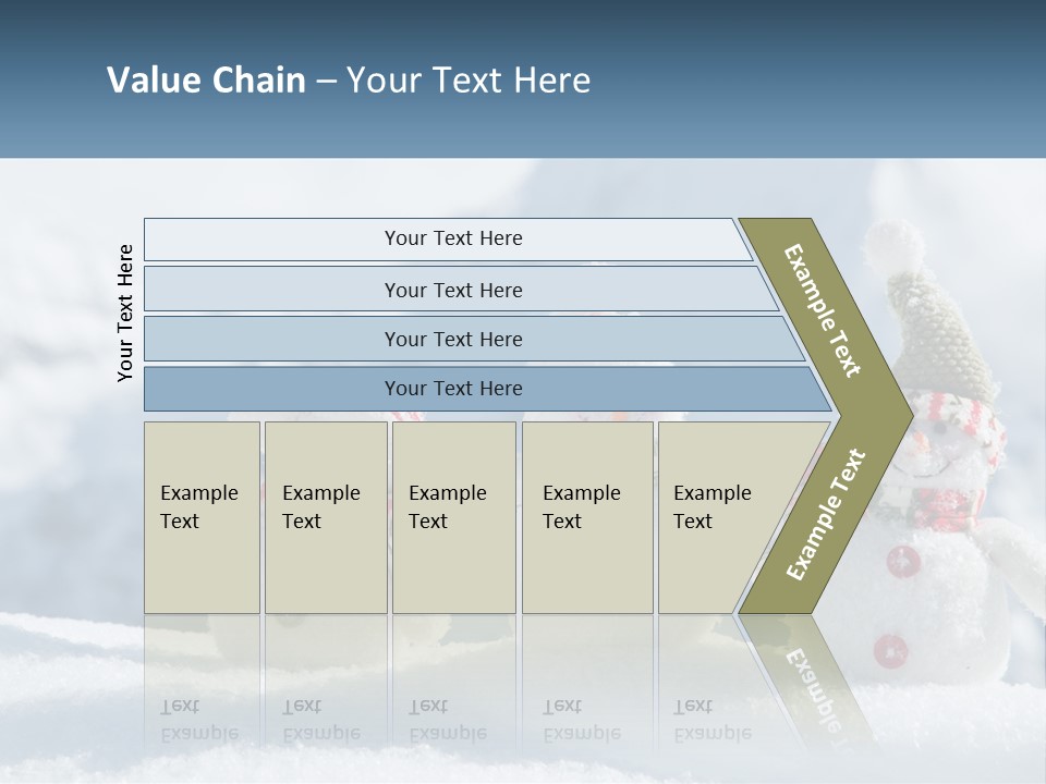 Metropolis Grey High PowerPoint Template