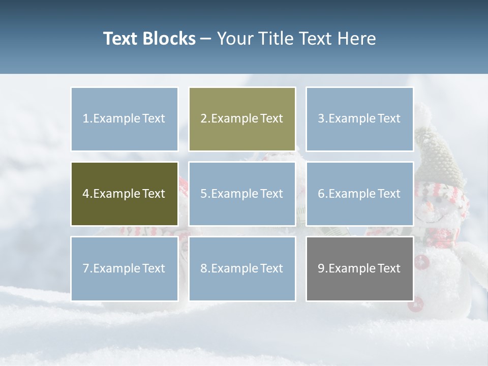 Metropolis Grey High PowerPoint Template