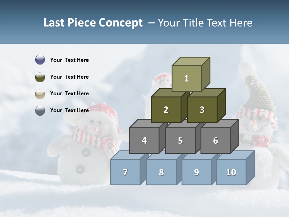 Metropolis Grey High PowerPoint Template