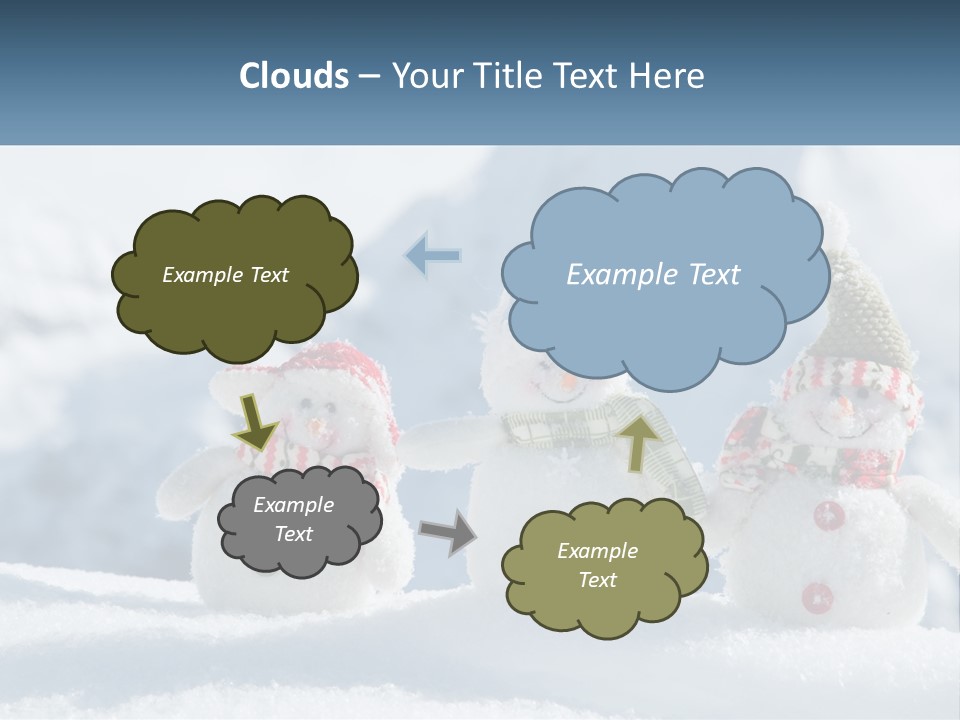 Metropolis Grey High PowerPoint Template