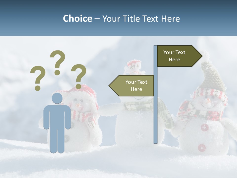Metropolis Grey High PowerPoint Template